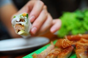 Nem cuốn Nha Trang