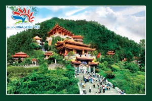 Thiền viện Tây Thiện Trúc Lâm Tam Đảo uy nghiêm