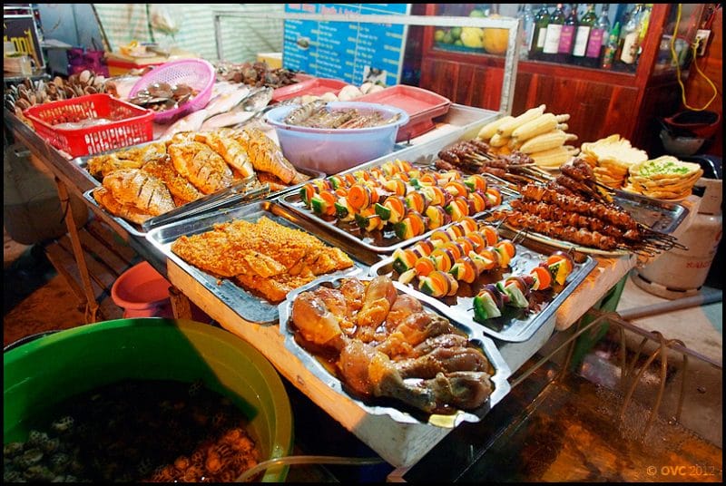 Chợ ẩm thực Nha Trang