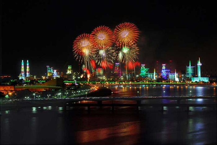 Lễ hội pháo hoa quốc tế Pohang
