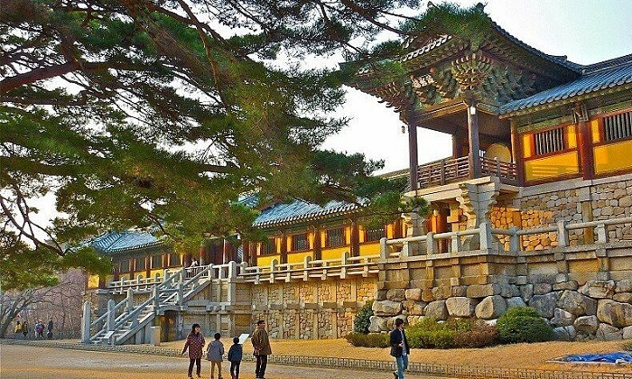 Chùa Bulguksa - Quốc Phật Tự của Hàn Quốc