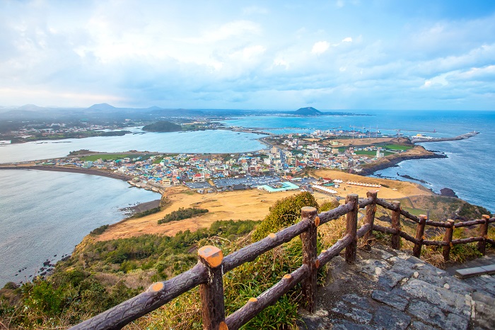 Một góc thơ mộng của đảo Jeju