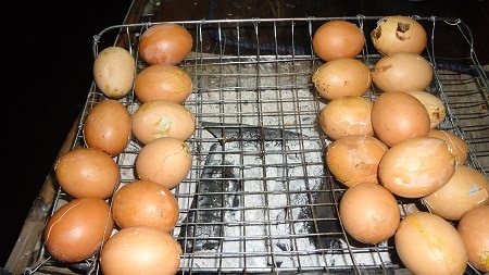 Trứng nướng Sapa