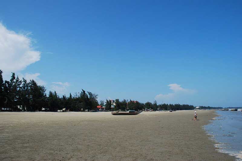 Bãi biển Trà Cổ - Bãi biển đầu tiên trên dải đất chữ S