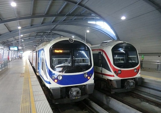 MRT - Tàu điện ngầm - Tàu Airport Rail Link