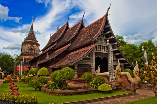 Wat Chiang Man cổ kính, biểu tượng của Chiang Mai