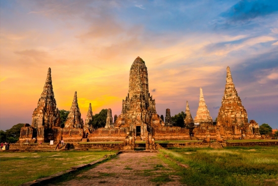 Kinh đô cổ Ayutthaya đại diện cho vương triều thịnh vượng một thời