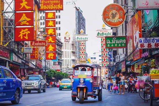 Chinatown tại Bangkok