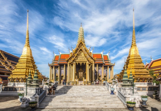 Chùa Phật nằm Wat Pho