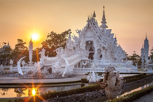 Đền Wat Rong Khun