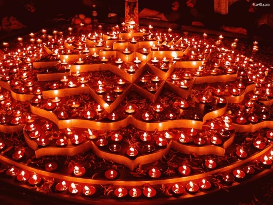 Lễ hội Hoa đăng Deepavali lung linh, huyền ảo