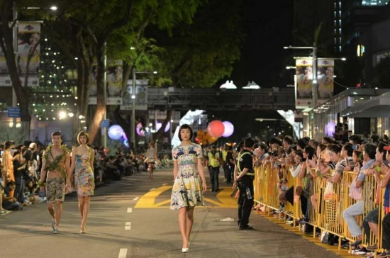 Lễ hội thời trang Singapore diễn ra khoảng tháng 3, tháng 4