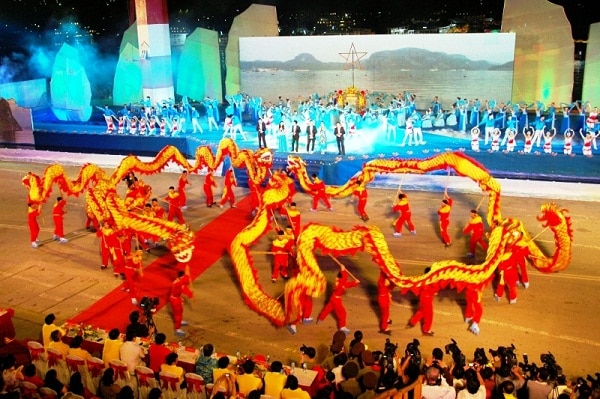 Khai mạc Carnaval Hạ Long 2014