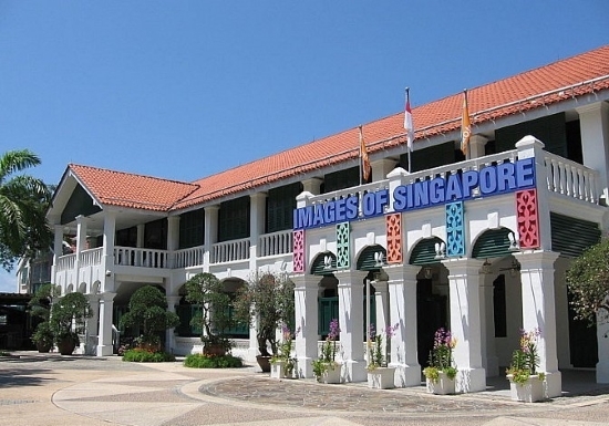 bảo tàng sáp singapore