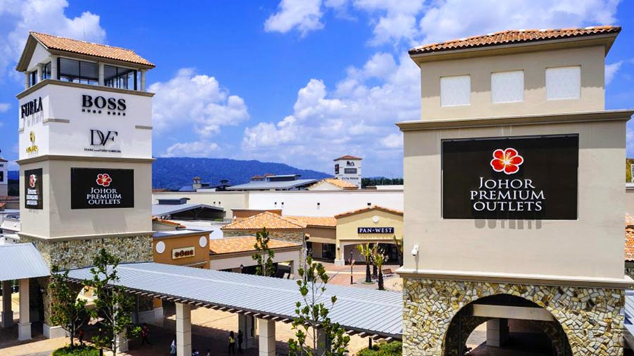 Johor Premium Outlet - Trung tâm mua sắm sầm uất