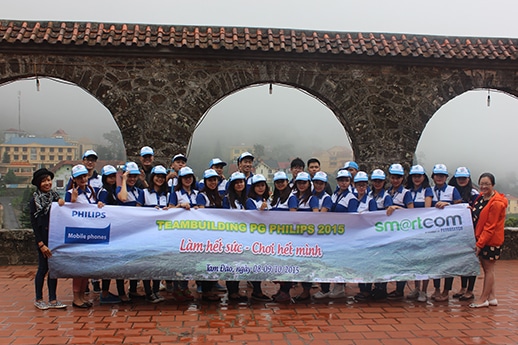 Công ty Smartcom du lịch Tam Đảo do Khát Vọng Việt tổ chức