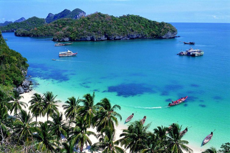 Đến Thái Lan ngắm đảo Phuket xinh đẹp Khó Cưỡng
