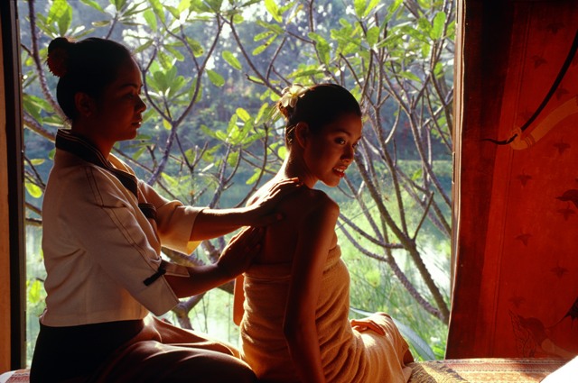 Massage ở Wat Po