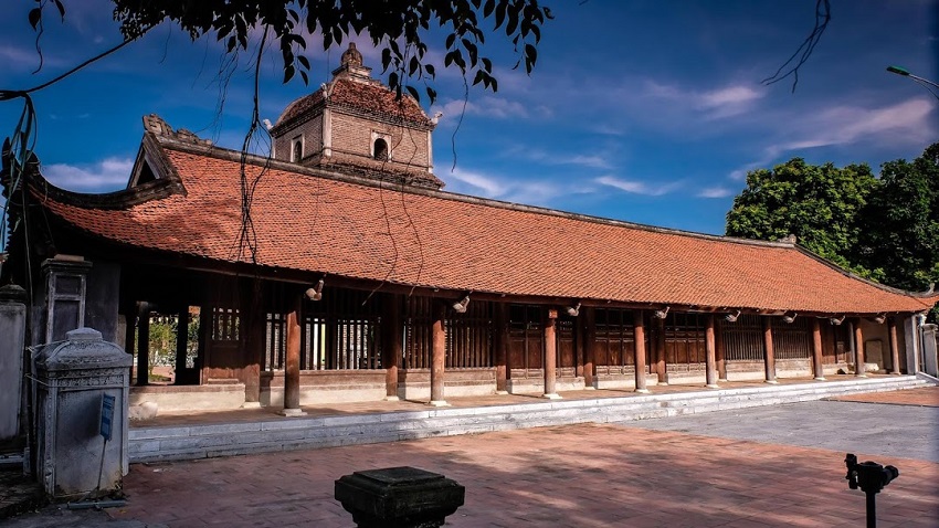 Chùa Dâu - ngôi chùa cổ linh thiêng tại Bắc Ninh