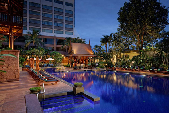 Khách sạn Ramada Plaza by Wyndham Bangkok Menam Riverside