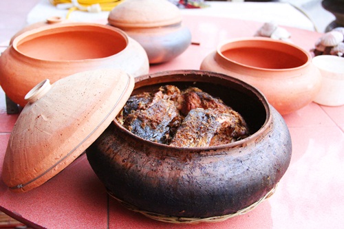 Cá kho làng Vũ Đại được nhiều người yêu thích