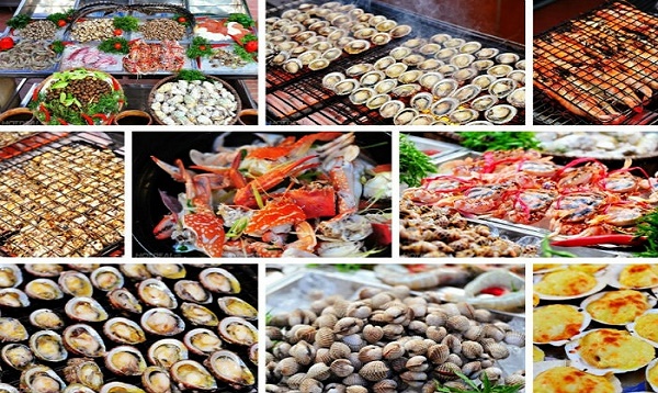 Thưởng thức vô vàn món ăn đặc sản biển Hải Tiến ngay tại khách sạn
