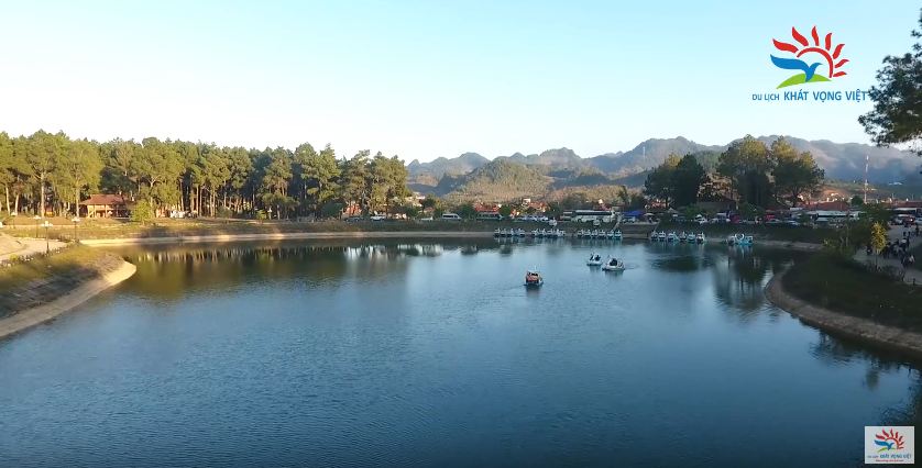 Mộc châu nhìn từ trên cao