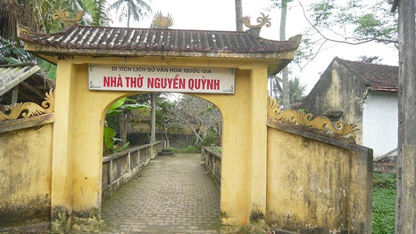 Ghé thăm đền thờ Trạng Quỳnh