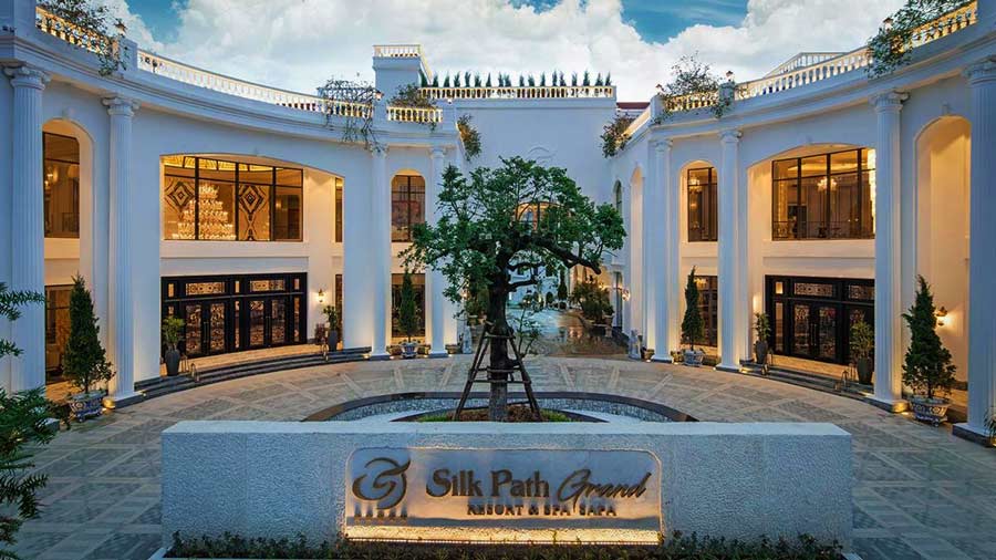 Kiến trúc Silk Path Grand Resort & Spa Sapa sang trọng