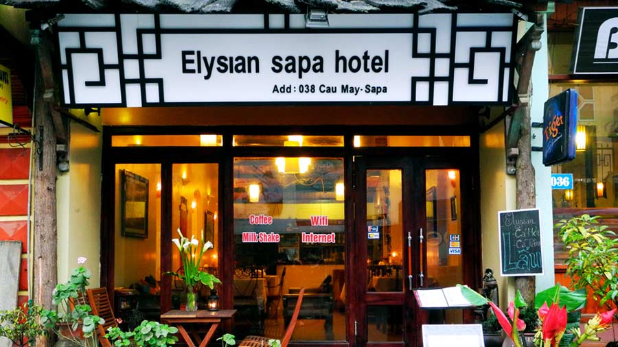 Khách sạn Elysian Sapa sang trọng