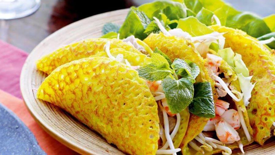 Bánh khoái - Món ăn vặt đặc sản tại Quảng Bình