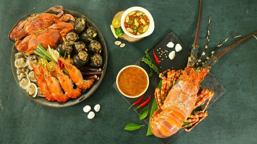 Các món ăn hải sản đặc sản tại Quảng Bình