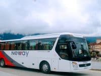 Xe bus Newway đi Tam Đảo