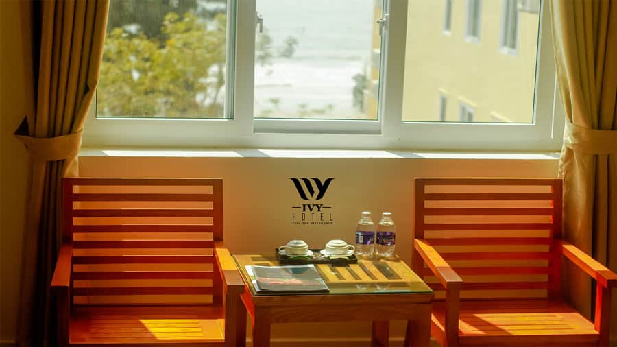 Khách sạn Ivy Hải Tiến thu hút khách du lịch bởi cảm giác nhẹ nhàng mà êm ả