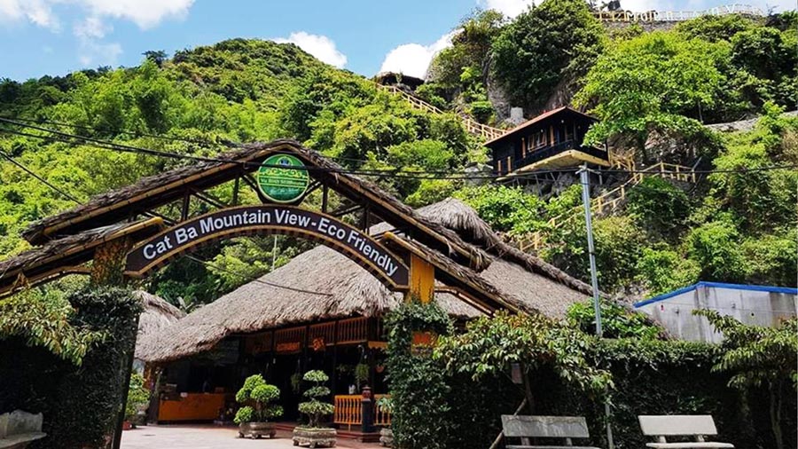 Cat Ba Mountain View hiện là một trong những địa điểm nghỉ dưỡng bậc nhất Cát Bà 