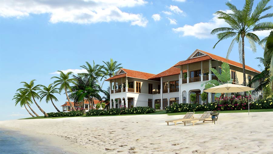 Beachfront Villa - Eureka Linh Trường