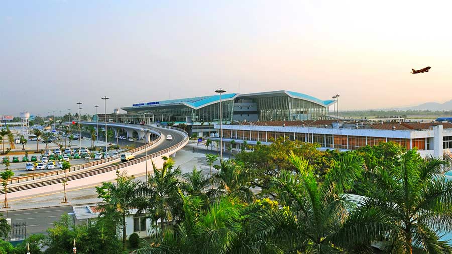Toàn cảnh Sân bay Đà Nẵng