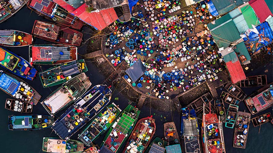 Chợ Hạ Long ✓ Top 6 khu chợ sầm ❤️ uất nhất định không ✓ nên bỏ lỡ