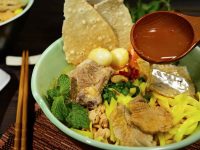 Mì Quảng Đà Nẵng được xem là món ăn phổ biến mang tính biểu tượng của địa phương được du khách lựa chọn khi có hành trình ghé thăm Đà Nẵng