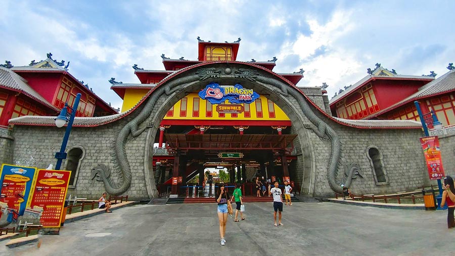 Công Viên Giải Trí Dragon Park - công viên giải trí đẳng cấp quốc tế tại Việt Nam