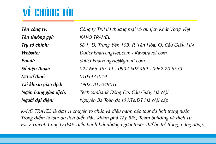 Giới thiệu Khát Vọng Việt