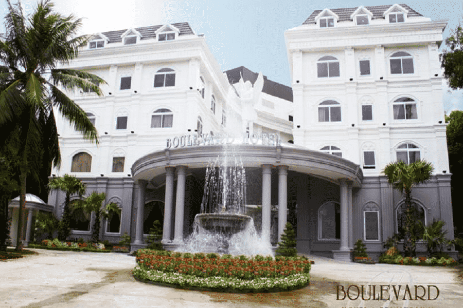 Khám phá Khách sạn Boulevard Phú Quốc khi du lịch Đảo Xanh