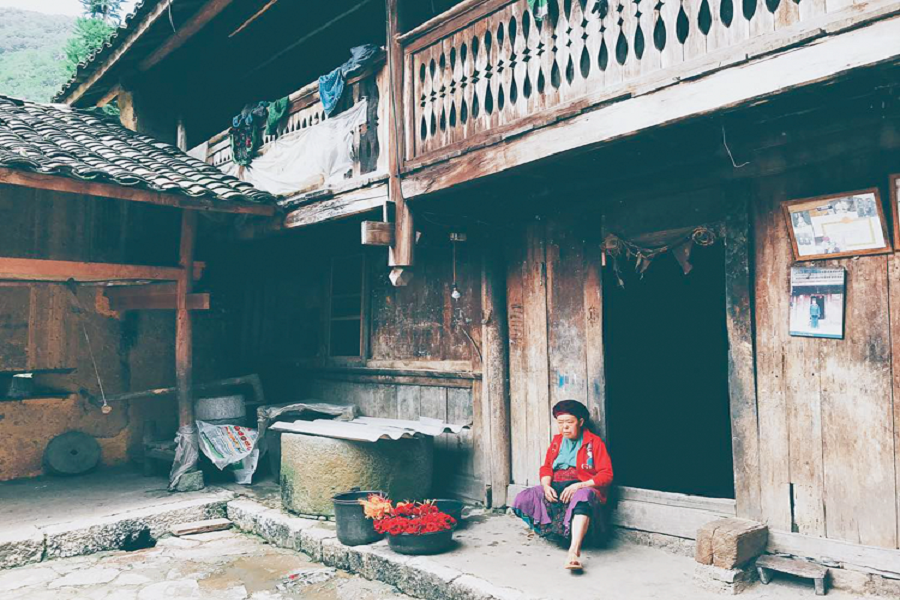 Nhà của Pao ở Hà Giang – chốn yên bình giữa miền sơn cước
