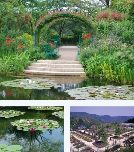 Kitagawa Village “Monet’s Garden” Marmottan