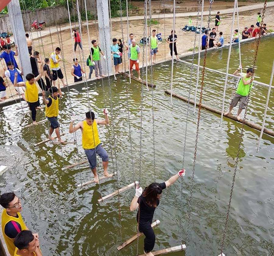 Nhiều hoạt động vui chơi, giải trí ở hồ Tiên Sa
