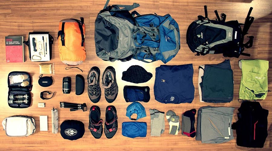 Những vật dụng cần thiết mang theo khi đi cắm trại