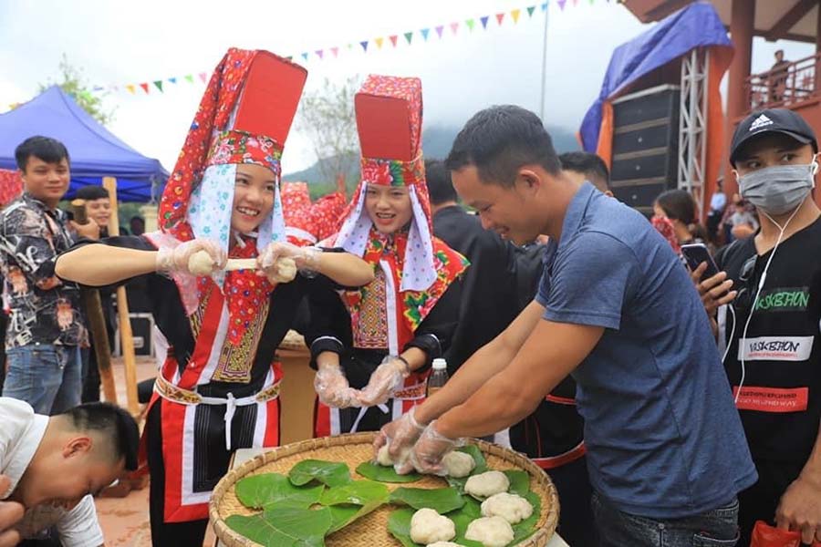 Các dân tộc tại Bình Liêu có nếp sống văn hóa tốt đẹp, lâu đời