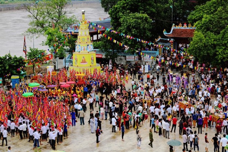 Lễ hội đền Cô Tân An