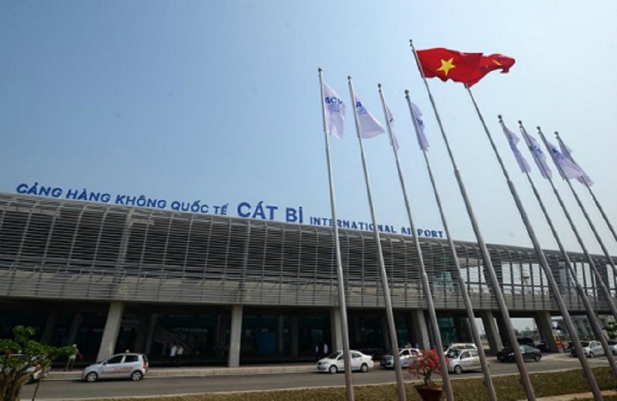 Sân bay Cát Bi thành phố Hải Phòng