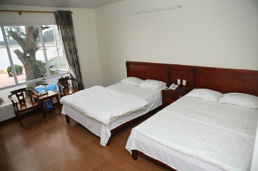 Phòng nghỉ với đầy đủ tiện nghi tại khách sạn Biển nhớ Đồ Sơn